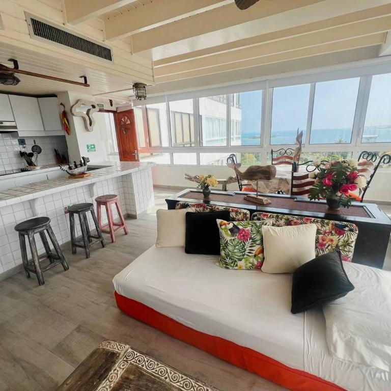 Apartamentos Bahia Fragata con vista al mar - Apartamento con vistas al mar - 8