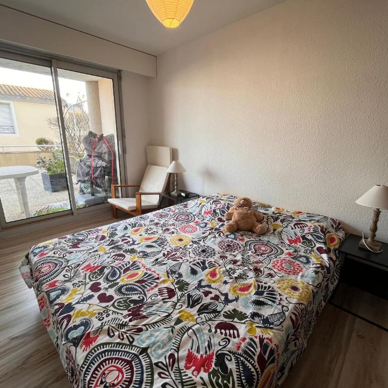 Appartement avec Terrasse à 50m de la Plage des Sables-d'Olonne - FR-1-197-429 - Appartement (4 Adultes) - 13
