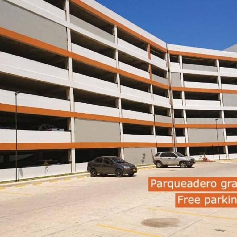 Apto con tres aires en villa campestre Barranquilla - Apartamento de 2 dormitorios - 7