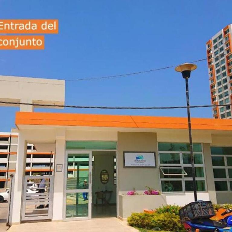 Apto con tres aires en villa campestre Barranquilla - Apartamento de 2 dormitorios - 8