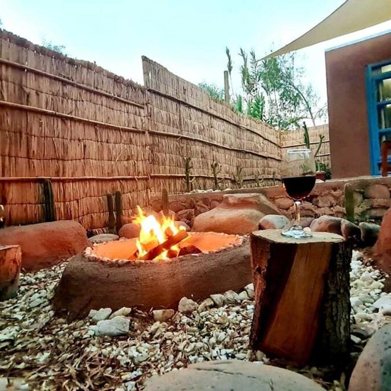 Borde rio, Eco-Cabaña Jararankhu - Apartamento de 1 dormitorio - 8