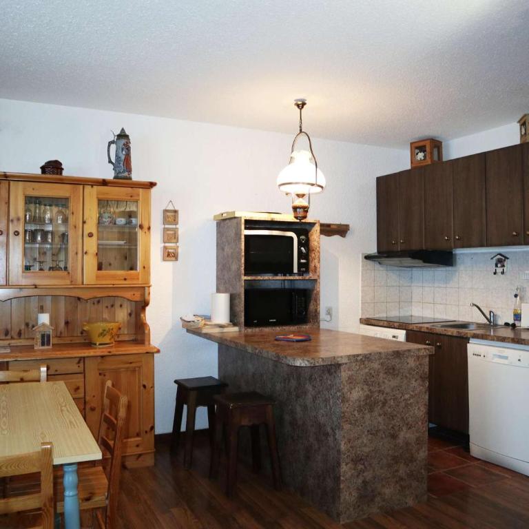 Appartement rénové pour 6 pers avec balcon aux Orres - FR-1-322-602 - Apartamento - 5