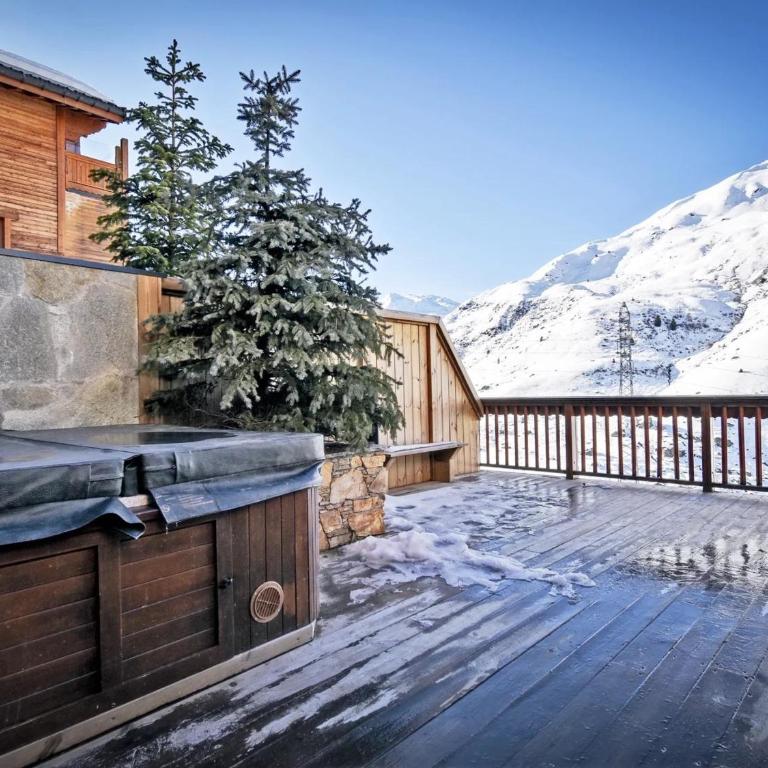 Chalet familial 12 pers avec jacuzzi et ski-in/ski-out - FR-1-613B-40 - Appartement - 14