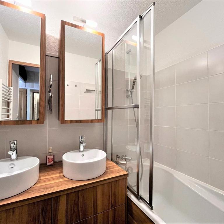 Appartement rénové 2 pièces au pied des pistes, idéal pour 7 personnes - Appartement 1 Chambre - 13