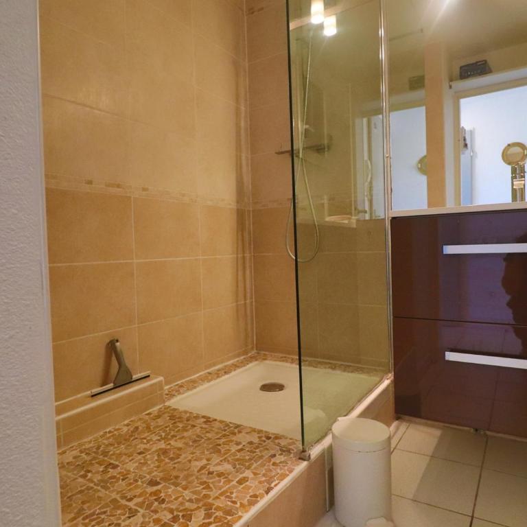 Trés agréable T2 cabine tout rénové avec vue mer - classé 2 - FR-1-472A-295 - Apartment - 10