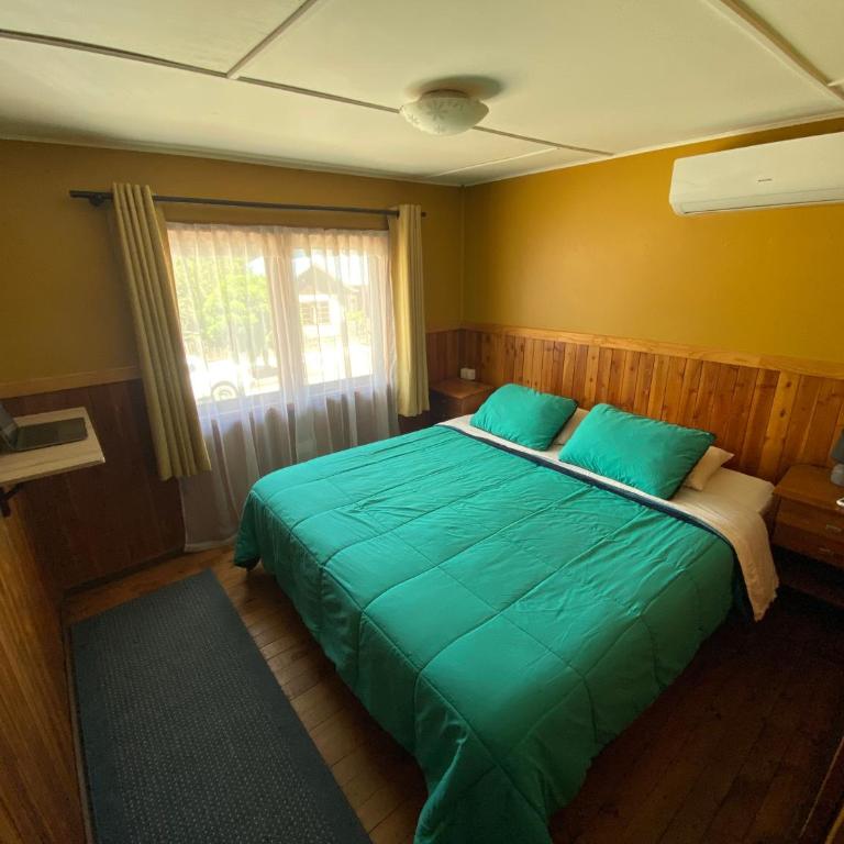 Hostería Futaleufu - Habitación Doble con baño privado - 3