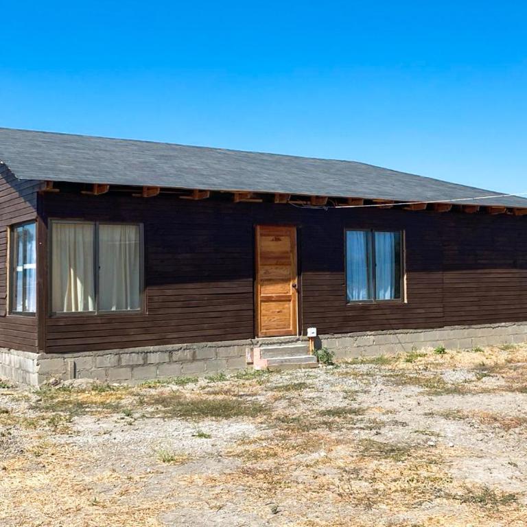 Cabaña con piscina - Four-Bedroom House - 3