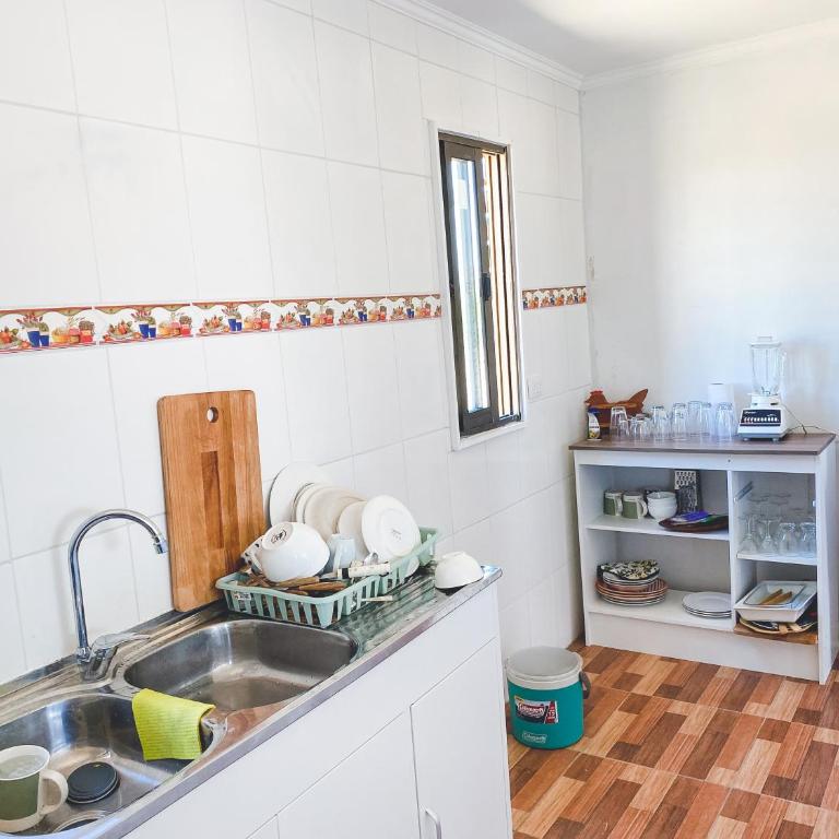 Cabaña con piscina - Four-Bedroom House - 5