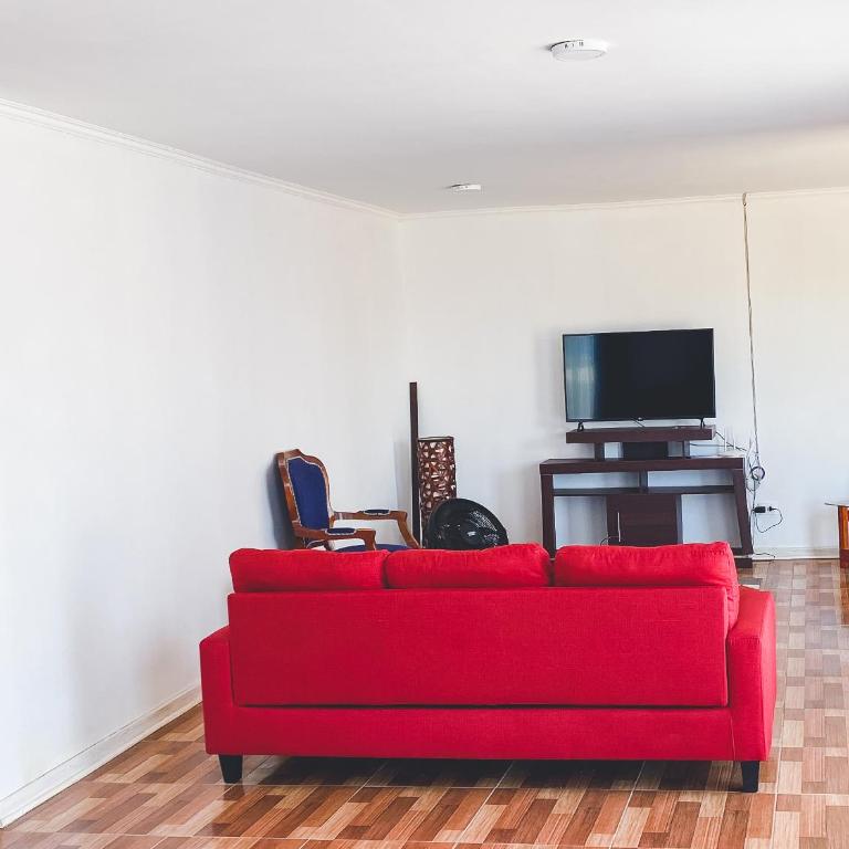 Cabaña con piscina - Four-Bedroom House - 6