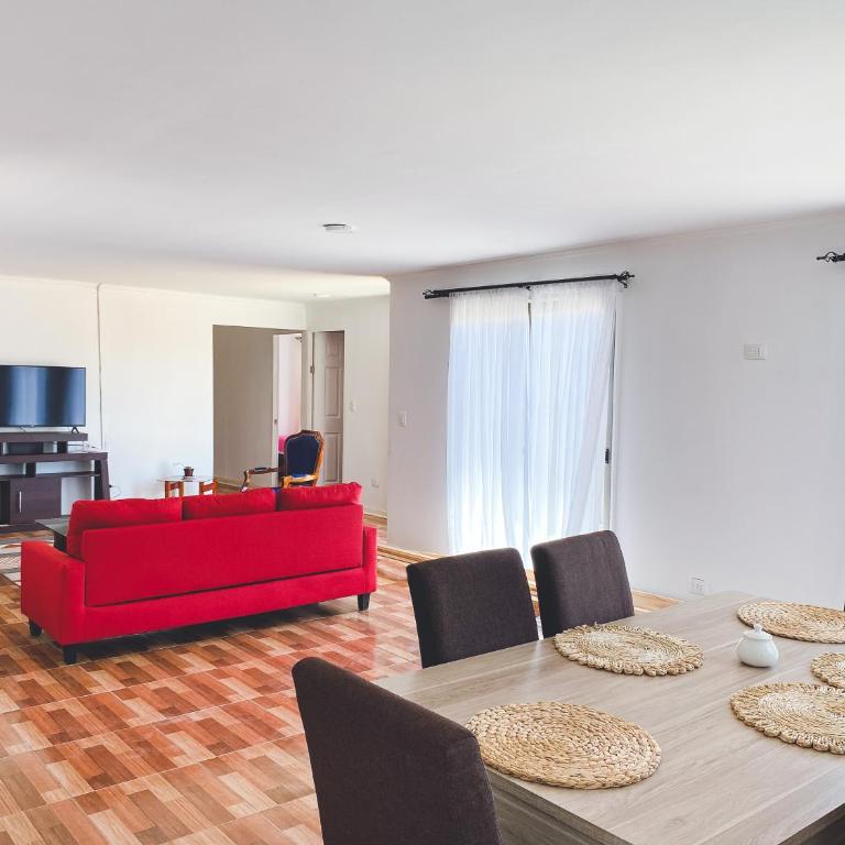 Cabaña con piscina - Four-Bedroom House - 9