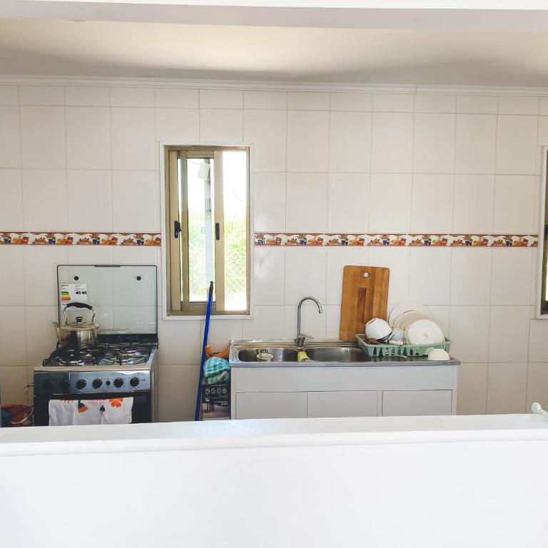 Cabaña con piscina - Four-Bedroom House - 12
