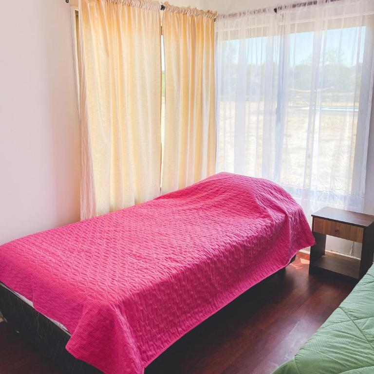 Cabaña con piscina - Four-Bedroom House - 16