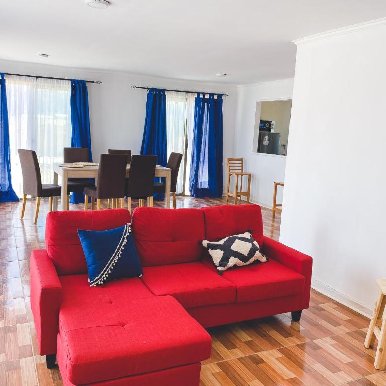 Cabaña con piscina - Four-Bedroom House - 18
