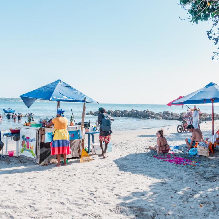 Acogedor Apartaestudio Laguito 1 Habitacion N4A1 - One-Bedroom Apartment - 5