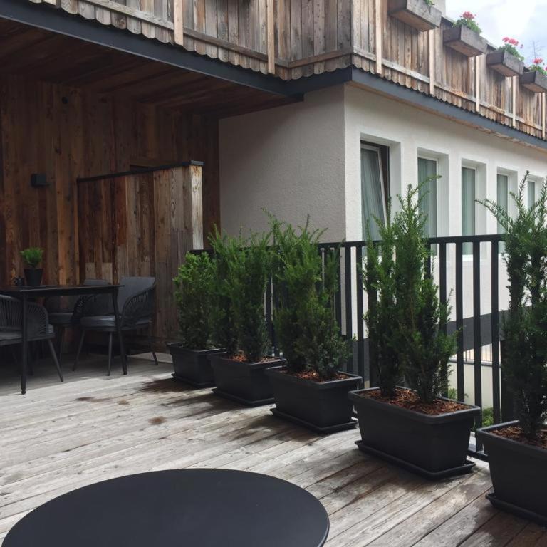 Appartements Innerkofler Mountain Home - Apartment with one bedroom and terrace - 9
