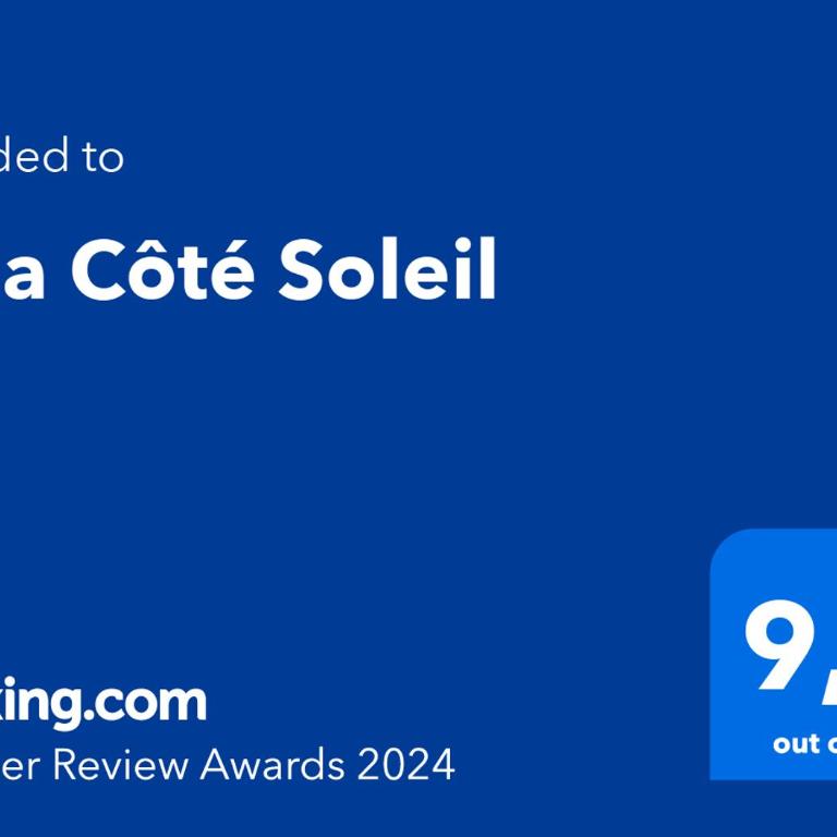 Villa Côté Soleil - Villa 3 Chambres - 73