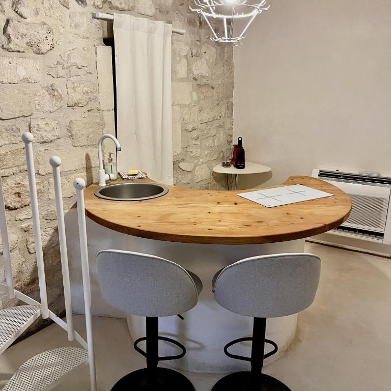 La Maison Plume, Appart Boutique - Appartement avec Terrasse - 16