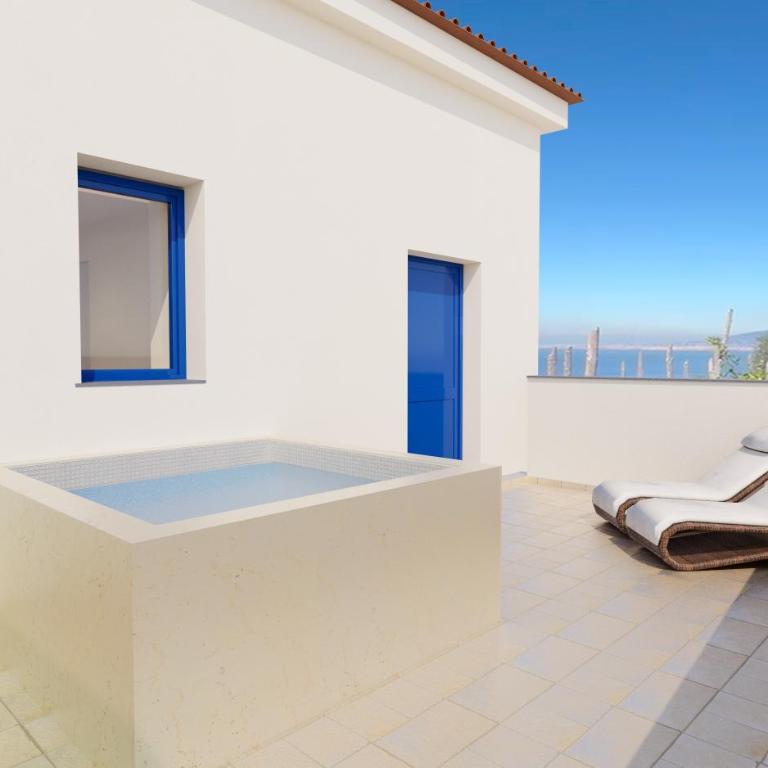 Relais Palazzo del Barone - Camera Matrimoniale Deluxe con Vista Mare Laterale - Dependance - 3