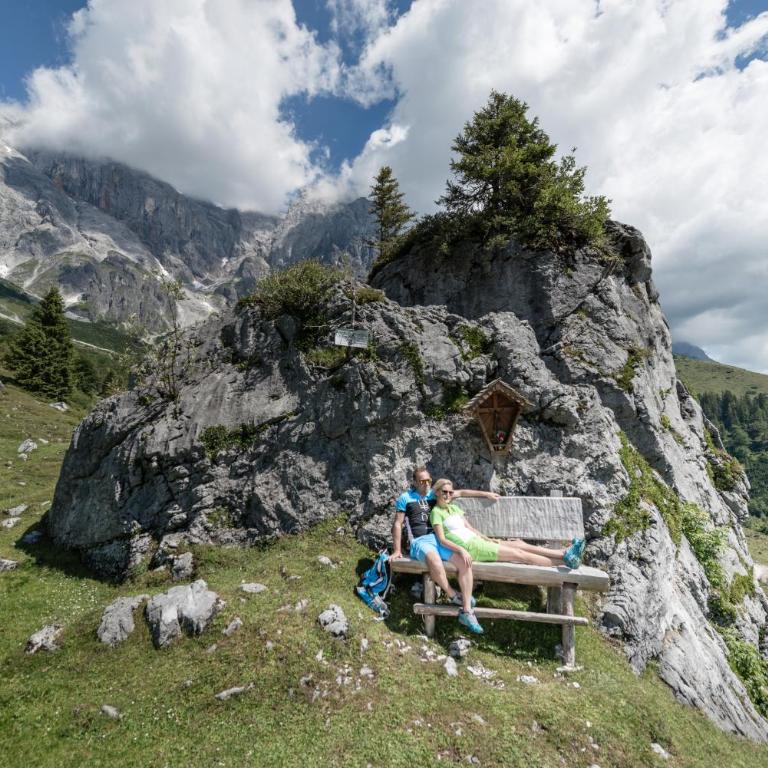 Apartment Bergblick - Apartment mit 1 Schlafzimmer - 21