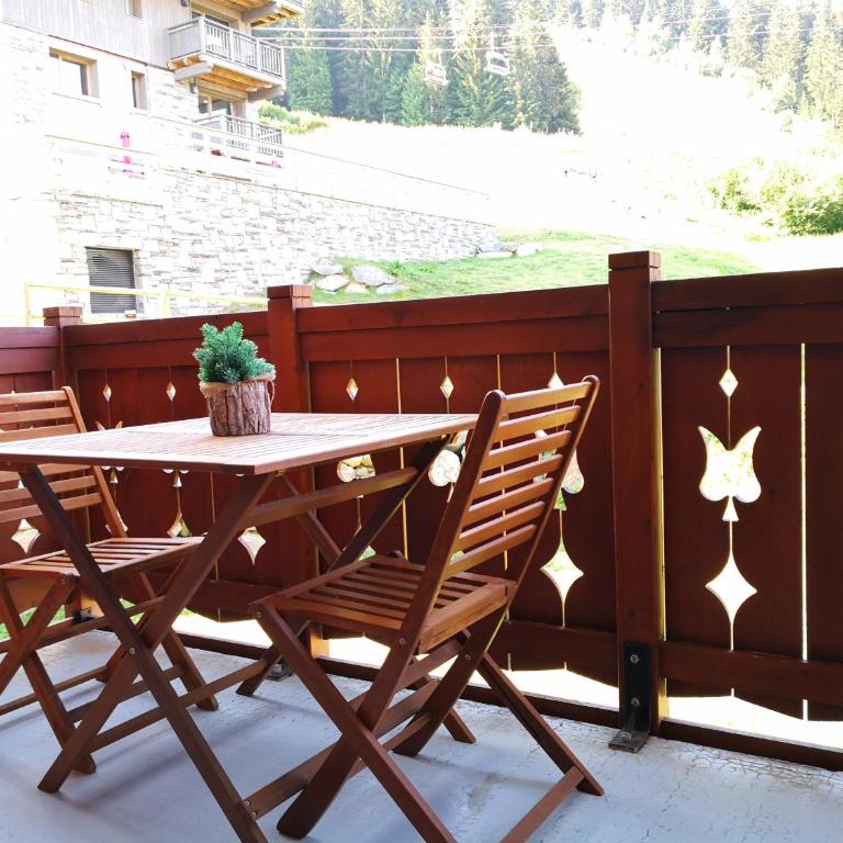 les 7 laux immobilier chalet D - Appartement - 4