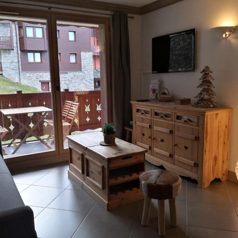 les 7 laux immobilier chalet D - Appartement - 1
