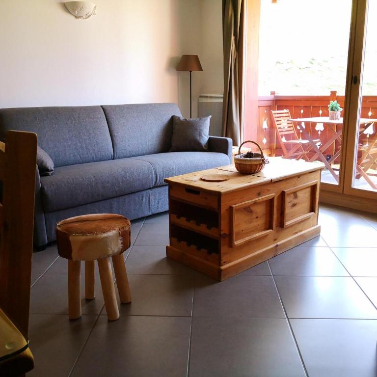 les 7 laux immobilier chalet D - Appartement - 3