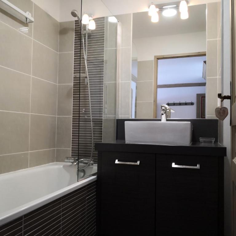 les 7 laux immobilier chalet D - Appartement - 8