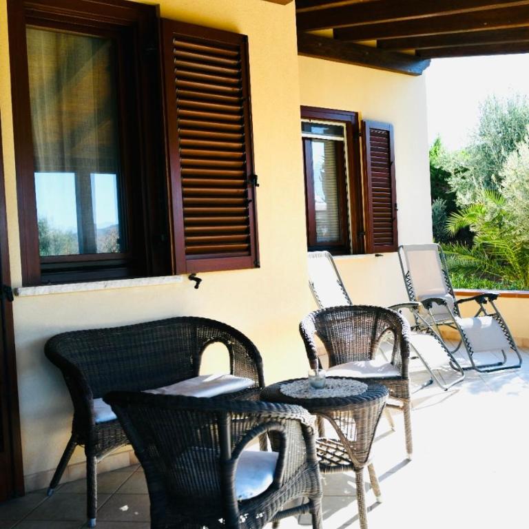 Villa Azzurromare - Cornino Custonaci - Casa Vacanze con 3 Camere da Letto - 40