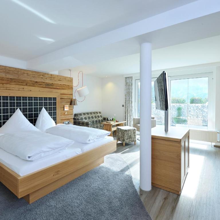 Wohlfühlhotel Berwanger Hof - Doppelzimmer Himmeleck (Nebengebäude Heuwirt) - 4