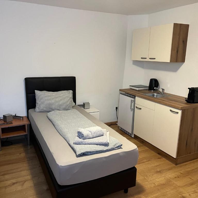 Roccos Raum - Doppel-/Zweibettzimmer - barrierefrei - 2