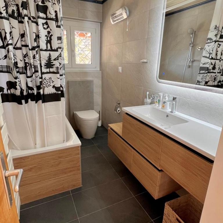 Chalet La Louise avec vue imprenable - Chalet 3 Chambres - 29