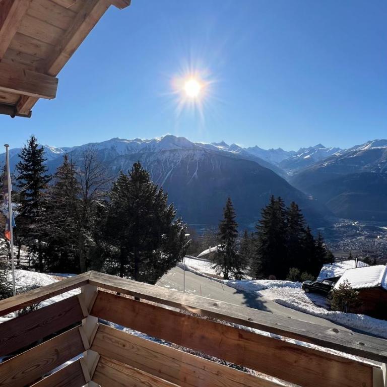 Chalet La Louise avec vue imprenable - Chalet 3 Chambres - 49