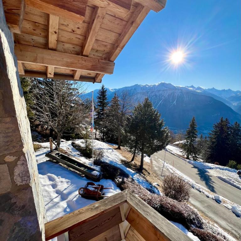 Chalet La Louise avec vue imprenable - Chalet 3 Chambres - 62