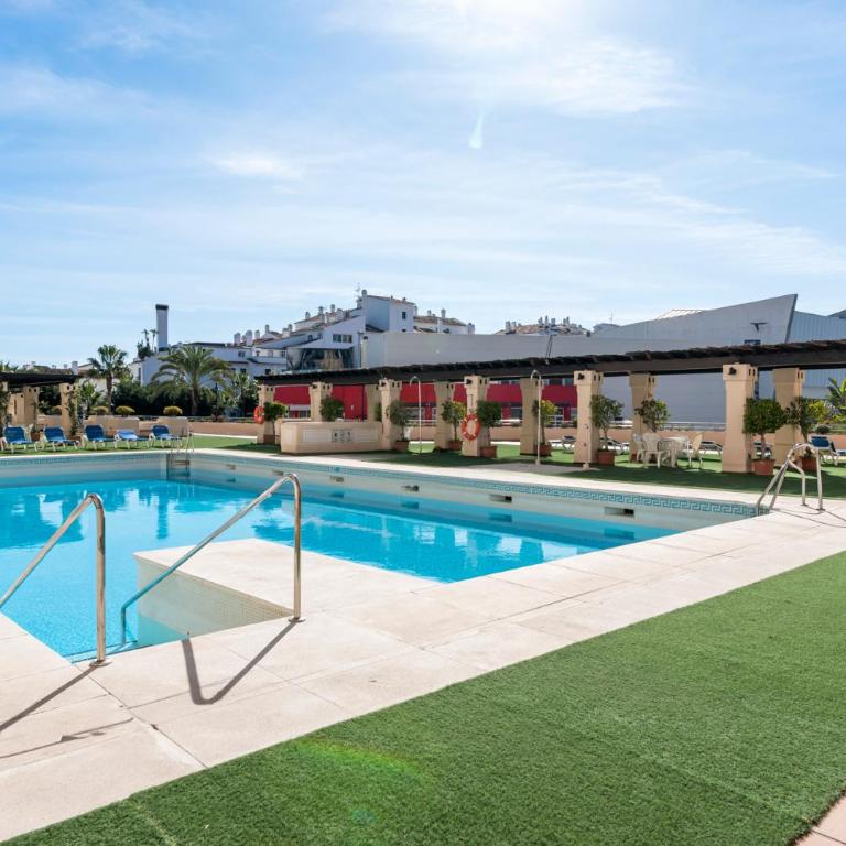 Vistas al mar en el centro de Puerto Banús 3 4H - Apartamento con vistas al mar - 83