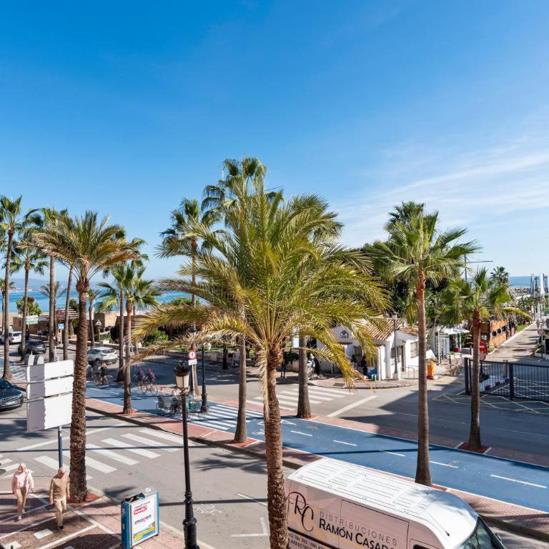 Vistas al mar en el centro de Puerto Banús 3 4H - Apartamento con vistas al mar - 88