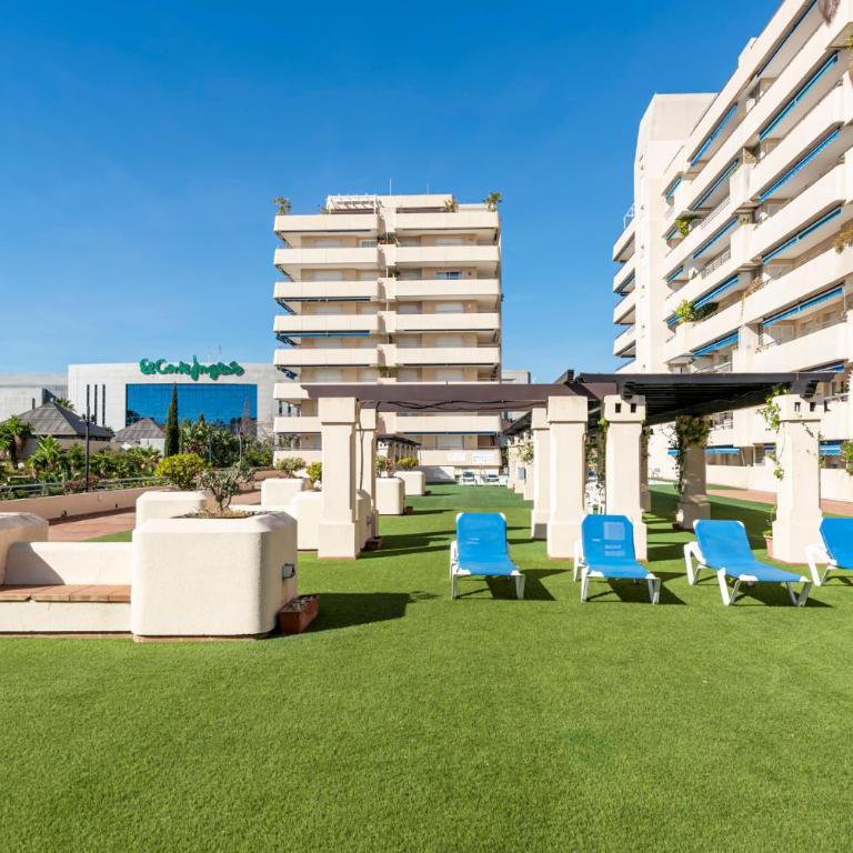 Vistas al mar en el centro de Puerto Banús 3 4H - Apartamento con vistas al mar - 89
