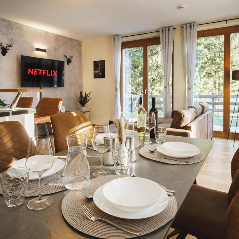 ALPSTAY Platzhirsch - Modern 2-Bedroom Family Apartment with Garden - Apartment mit 2 Schlafzimmern - 17