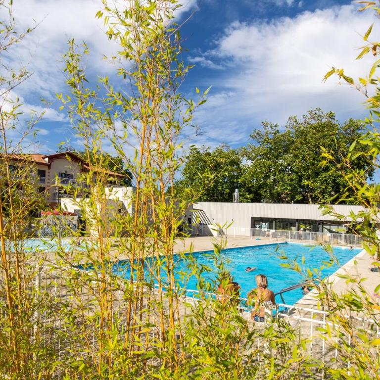 Chez Benjamin - Appt terrasse avec piscine commune - Apartment mit 1 Schlafzimmer - 3
