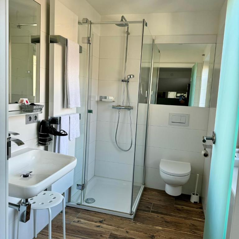 Boutique Hotel OASE, mit oder ohne Frühstück buchbar, Parkplatz kostenlos - Kleines Doppelzimmer - 3