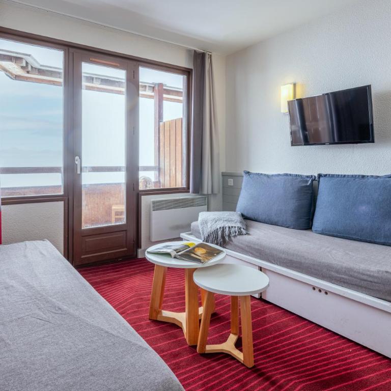 Résidence Pierre & Vacances Antarès - Appartement 1 Chambre avec Alcôve (6 Personnes) - Vue sur Montagne - 7