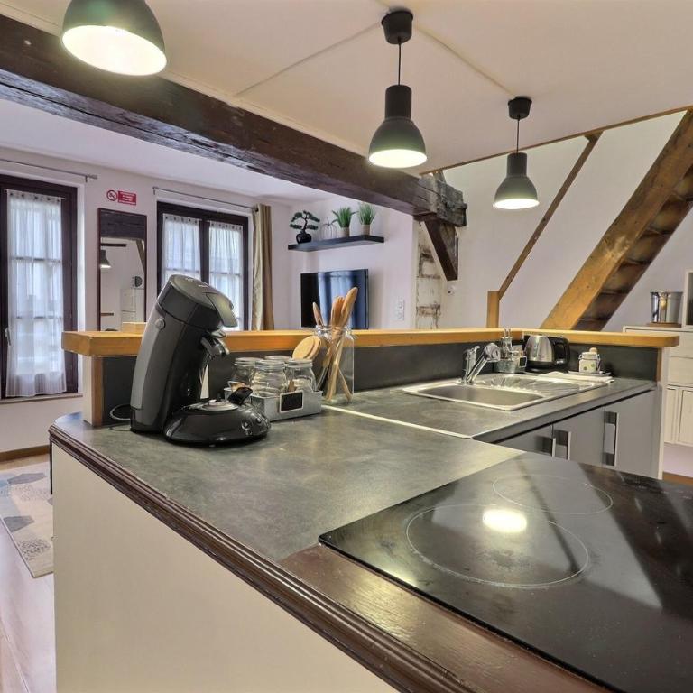 Le Perchoir - Accueillant & Chaleureux - Mon Groom - Appartement - 4
