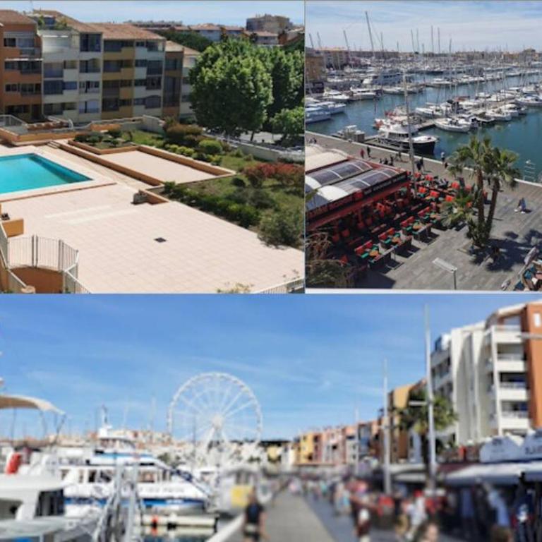 CAP1 Studio avec Parking Centre-Port - Apartamento - 18