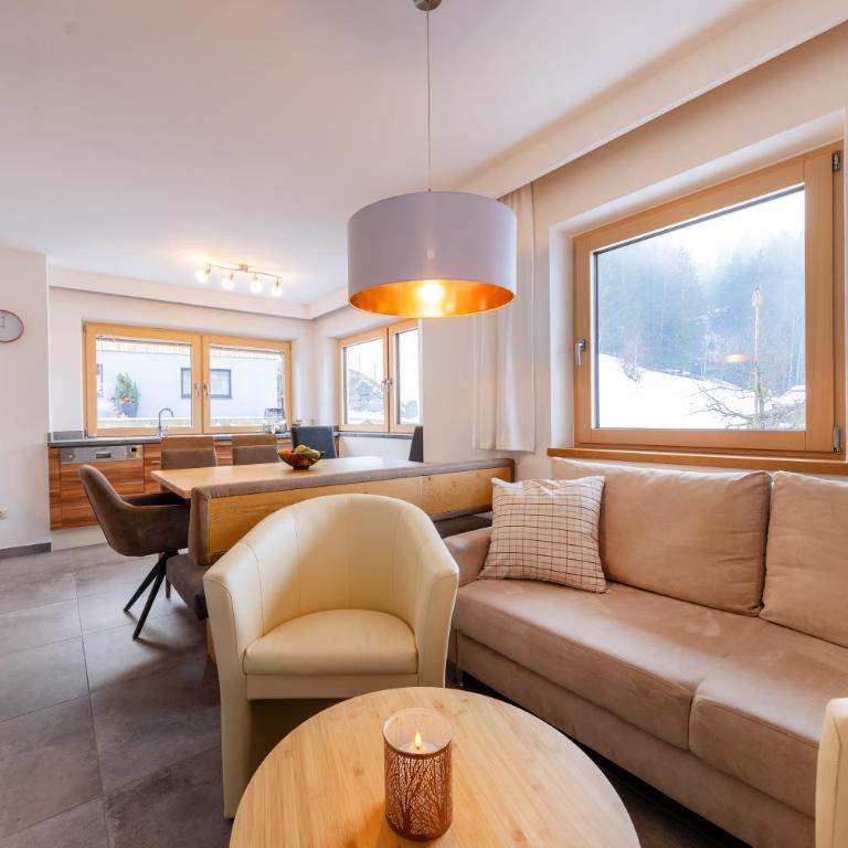 Ferienwohnung Gipfelreich - Apartment mit Blick auf die Berge - 6