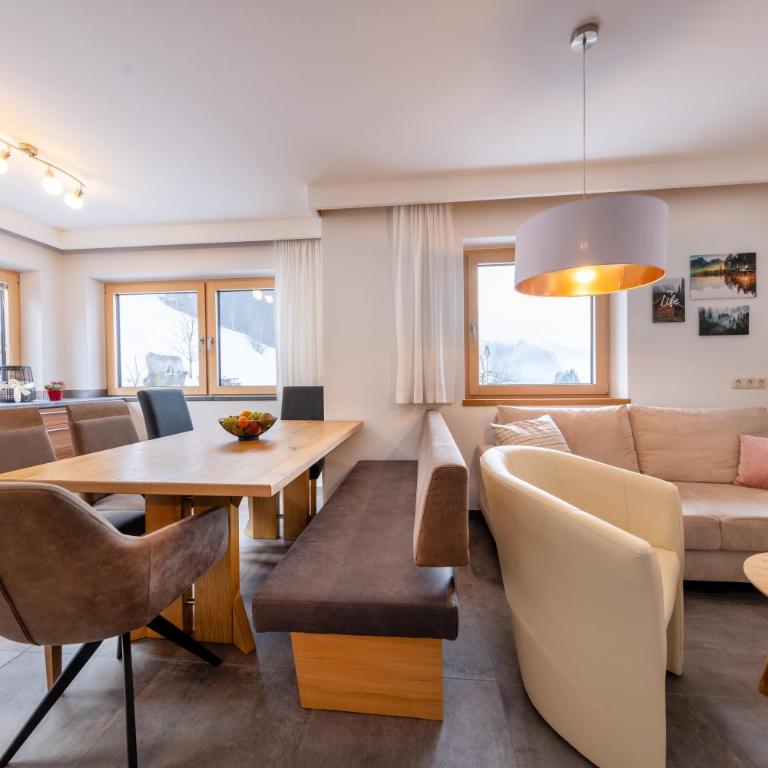 Ferienwohnung Gipfelreich - Apartment mit Blick auf die Berge - 4