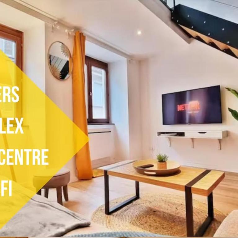 SouthBay Appartement Hyper Centre Mulhouse - One-Bedroom Apartment - 1