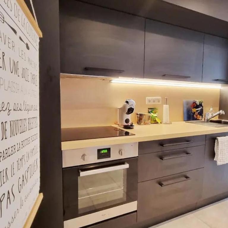 SouthBay Appartement Hyper Centre Mulhouse - One-Bedroom Apartment - 4