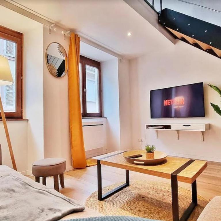 SouthBay Appartement Hyper Centre Mulhouse - One-Bedroom Apartment - 5