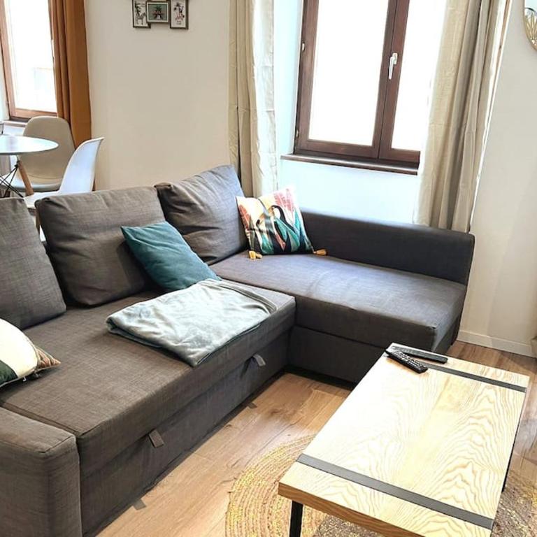 SouthBay Appartement Hyper Centre Mulhouse - One-Bedroom Apartment - 6