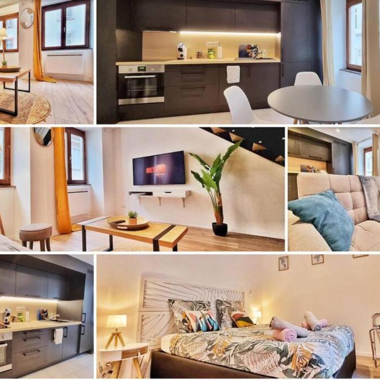 SouthBay Appartement Hyper Centre Mulhouse - One-Bedroom Apartment - 10