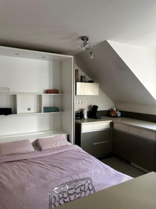 Charmant duplex a deux pas du lac - Apartment mit Seeblick - 10